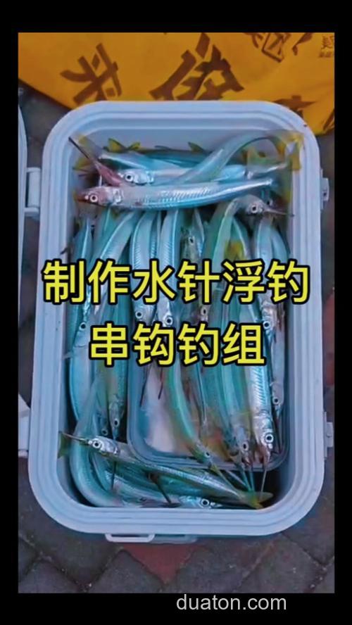 海钓针鱼技巧大揭秘:选对串钩钓组,轻松提升收获