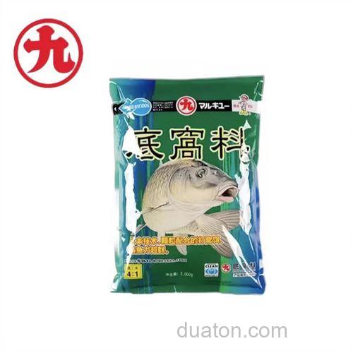 丸九底窝料适合钓鲫鱼吗?
