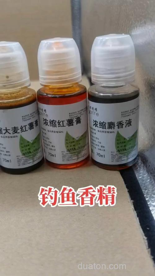 食用香精能钓鱼吗?