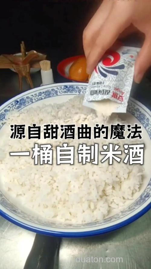 用甜米酒开饵料方法?