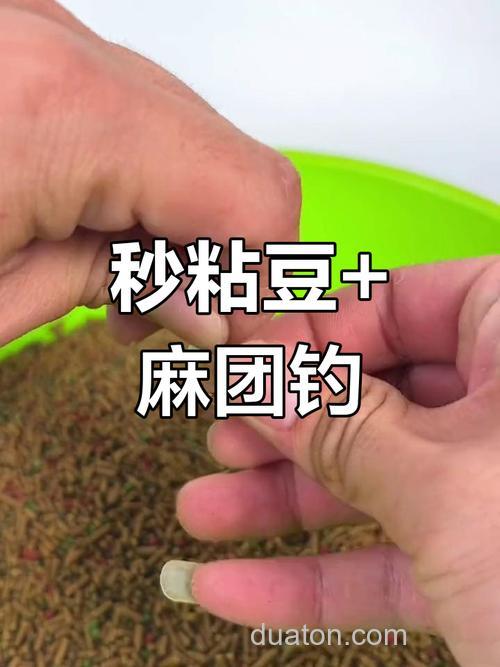 粘麻团钓法饵料怎么配?