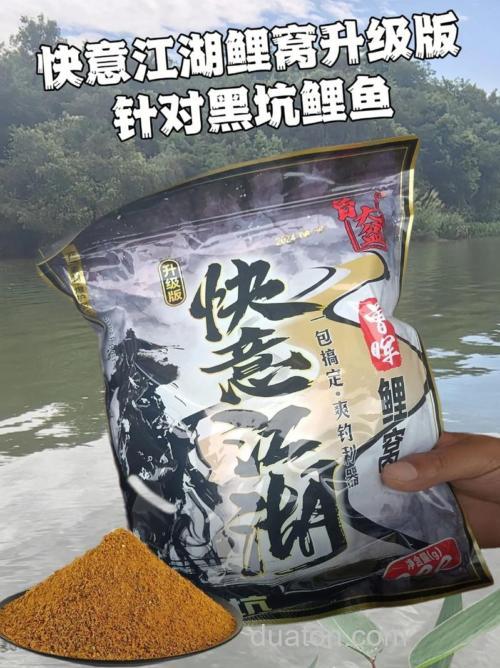 钓黑坑鲤鱼,哪种饵料最好用