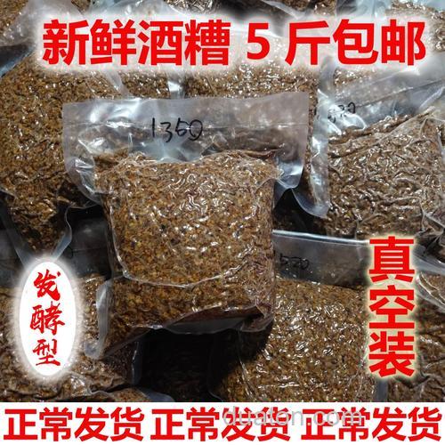 钓鱼的时候用的“酒糟”是什么