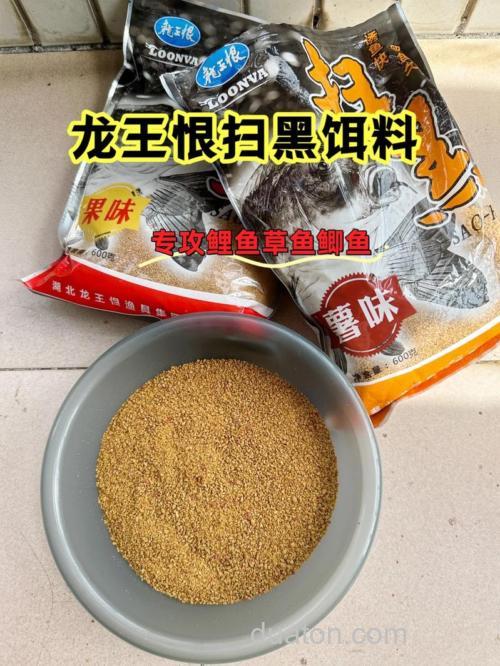 什么味型的饵料鲤鱼最喜欢?