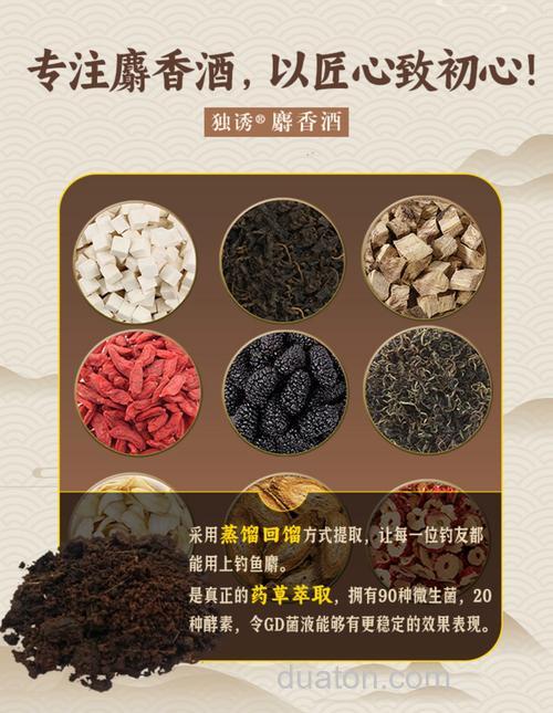麝香酒开饵最佳配方?