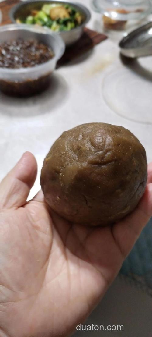 钓鱼用的红薯面是怎么做的?