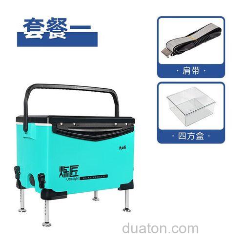 龙王恨炼匠钓箱配件安装?