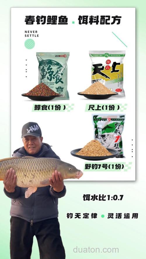 晚春钓鲤鱼用什么味商品饵?