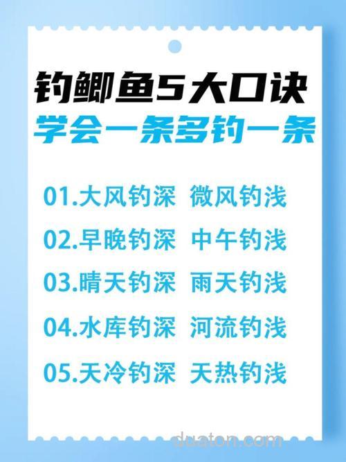 春季钓鲫鱼技巧及注意事项(秋季钓鲫鱼注意事项)