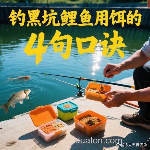 夏季钓黑坑鲤鱼，腥饵和素饵哪个好