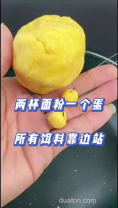 怎么用面粉做鱼饵?