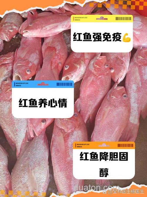 红鲤鱼有什么功效.