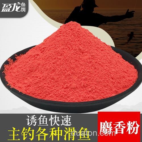 麝香粉钓鲤鱼可以吗？