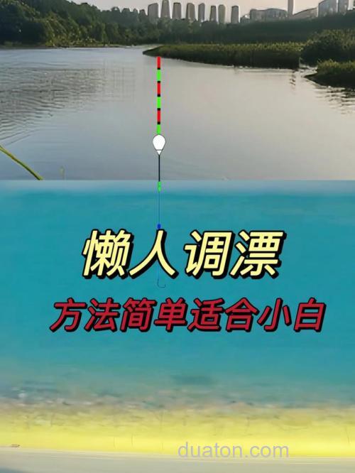 钓白条怎么样调标？