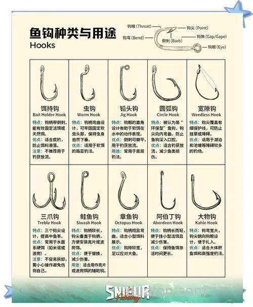 野钓鲫鱼用什么钩型最好