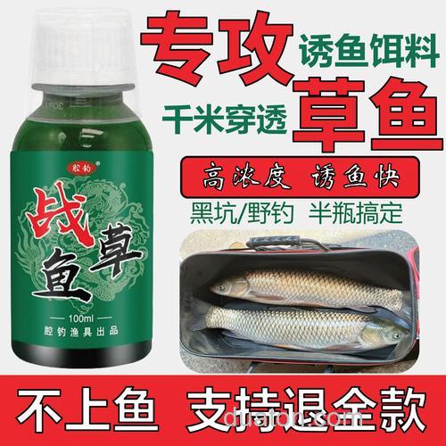 钓草鱼最好的专用药?