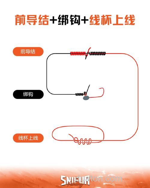 台钓打结技巧全解析:如何选择鱼线材质与线径,提升中鱼成功率