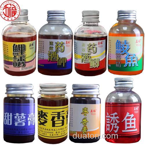钓鲤鱼枣味的鱼食配什么药酒