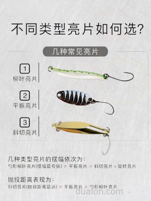 台钓结合亮片高效作钓指南:重量、颜色如何选?操控手法详解