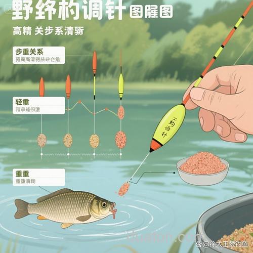 野钓如何配置草鱼窝料，饵料