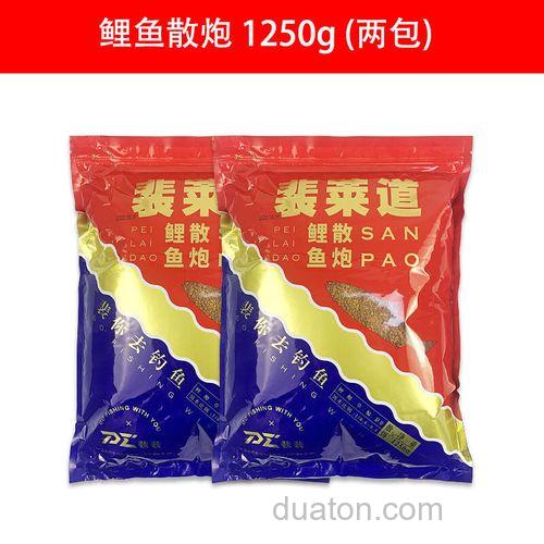 裴莱道鲤鱼散炮加什么小药?
