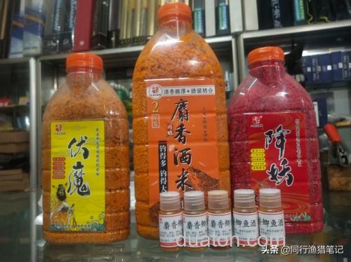 酒米在饵料中起到的作用