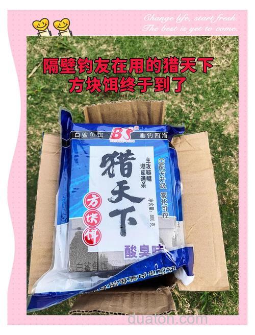 钓友公认十款最好方块饵？