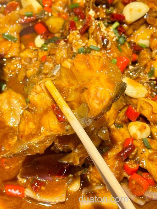 红烧江鲢的正宗做法王刚?