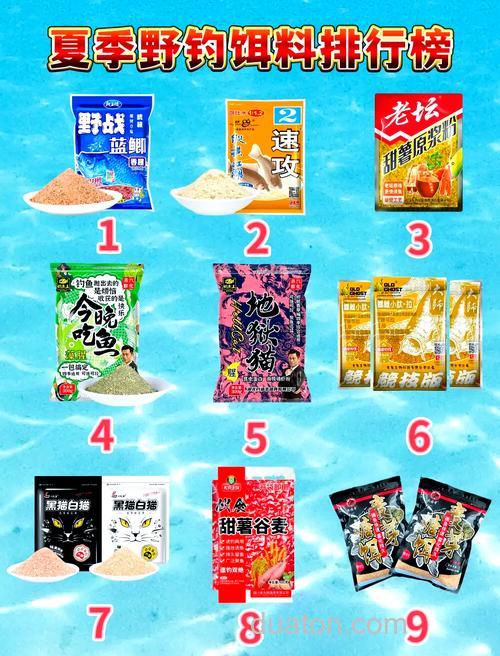 夏季公认最好用商品饵?