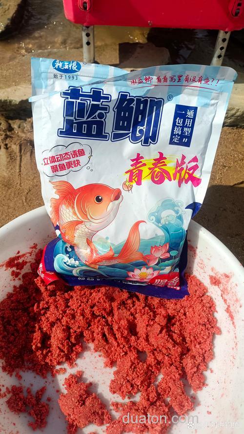 蓝鲫洗面筋饵钓鱼?