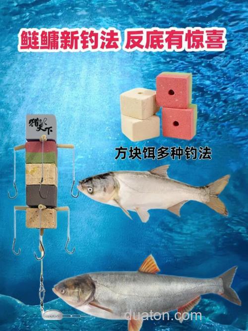 夏季手竿钓鲢鳙,为何你的鲢鳙饵总是一抛就掉,问题就出在这!