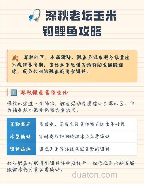 玉米钓鲤鱼的方法？