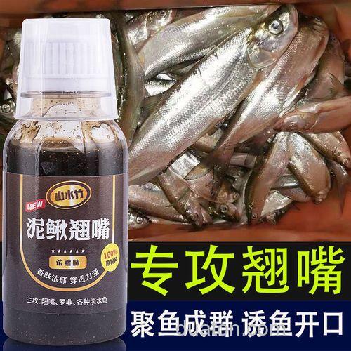 用什么小药泡制泥鳅钓翘嘴?