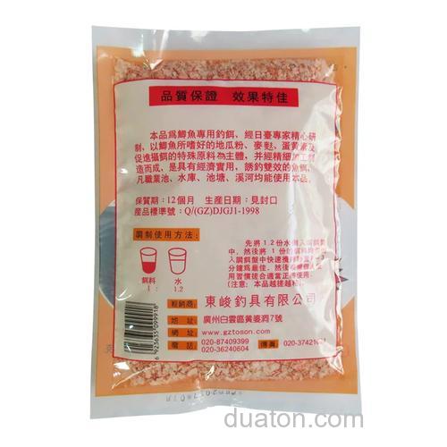东峻鲫饵料怎么样?