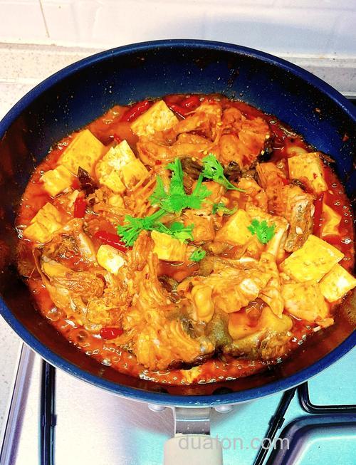 鱼块炖豆腐王刚?