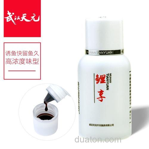 求教,天元的鲤鱼诱食剂咋用