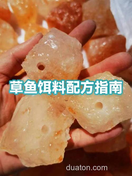 李大毛怎么配搭的草鱼饵料？