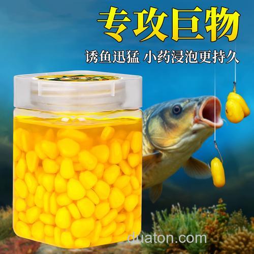 鲢鳙饵料跟玉米粉能钓什么鱼?