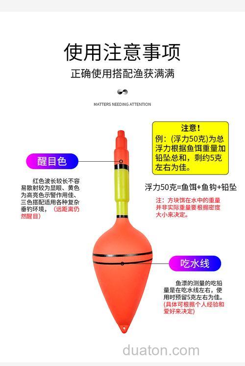 7米2钓鲢鳙用多大漂？