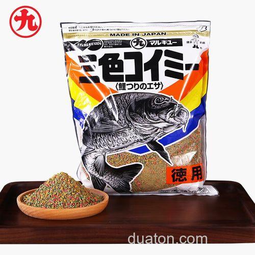 丸九饵料与其它鲤鱼饵料可以混合搭配吗?