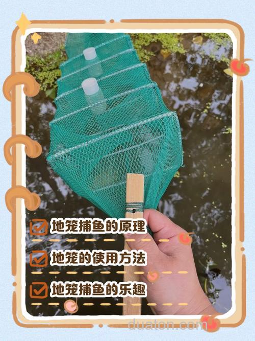 地笼怎么抓黄鳝