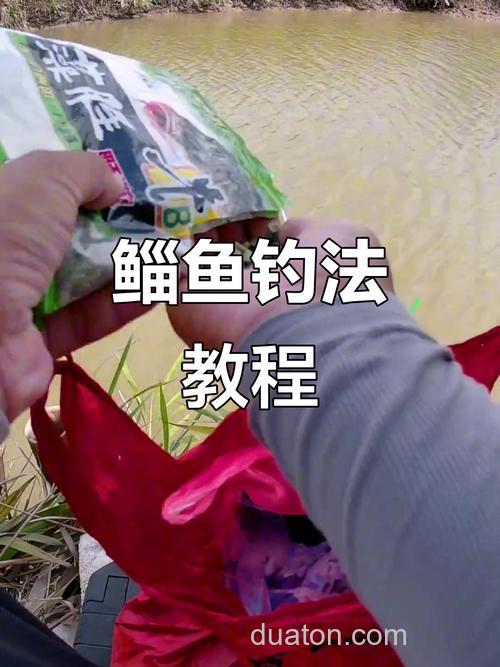 野钓鳊鱼绝招
