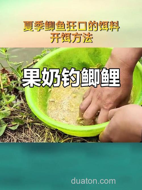 夏天钓鲫鱼用果香还是奶香，用多长的竿好