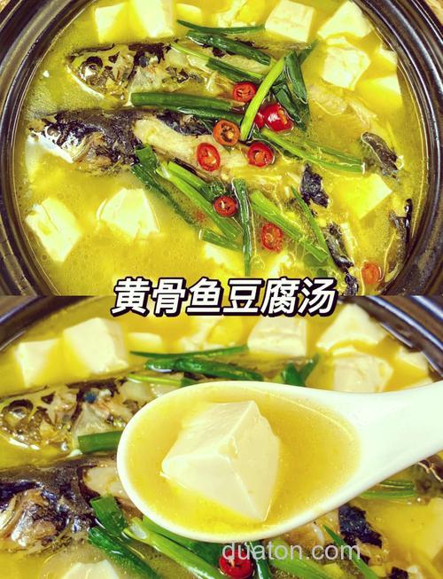 鲫鱼和黄古鱼汤怎么做?