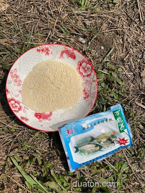 夏季野钓面粉自制饵?