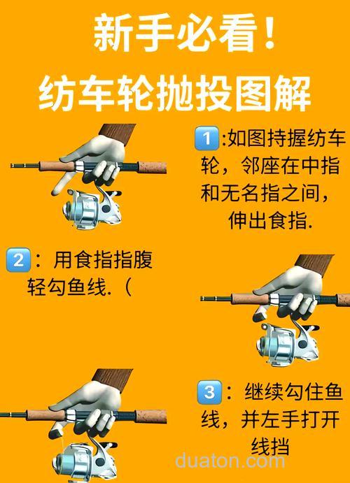 纺车轮抛投技巧:掌握拇指控线与风向应对,如何有效避免炸线困扰?