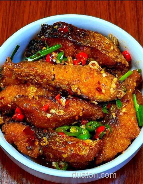 油炸鲤鱼块怎么炸得酥脆?