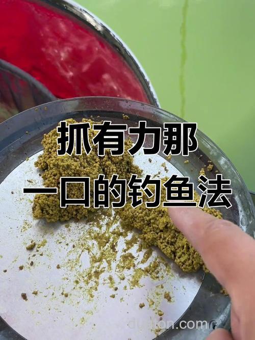钓鲤鱼怎样开软粘饵?