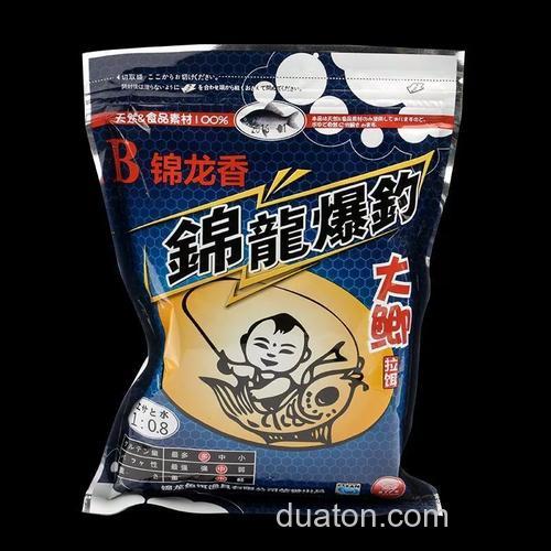 锦龙鲫怎么配饵?