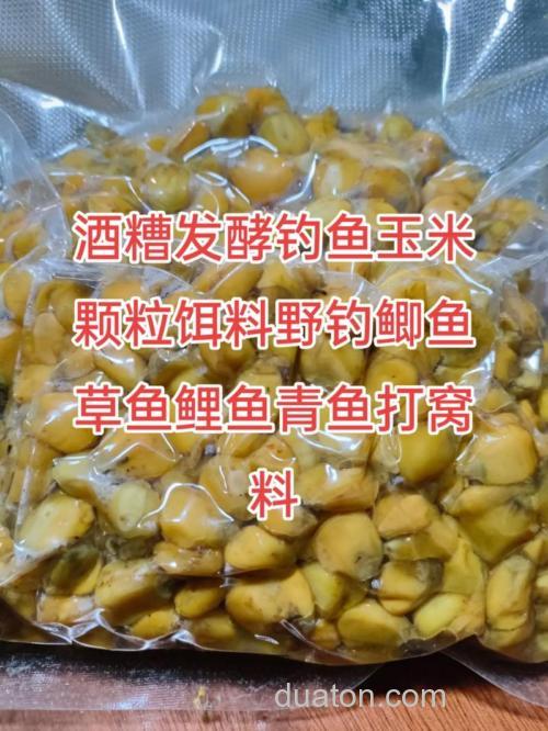 玉米粒泡酒钓鱼的配方?